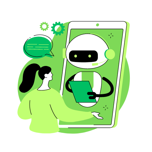 Client service with ChatGPT
