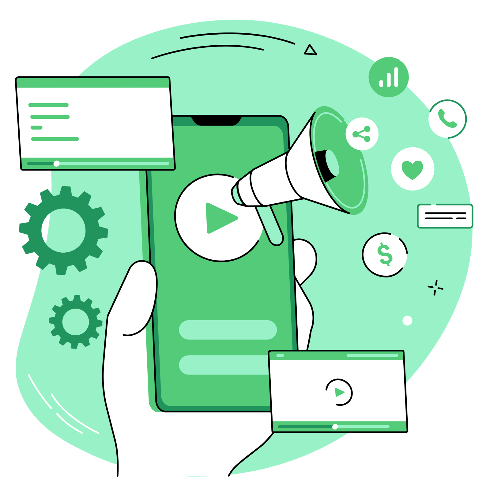 Online listings portal