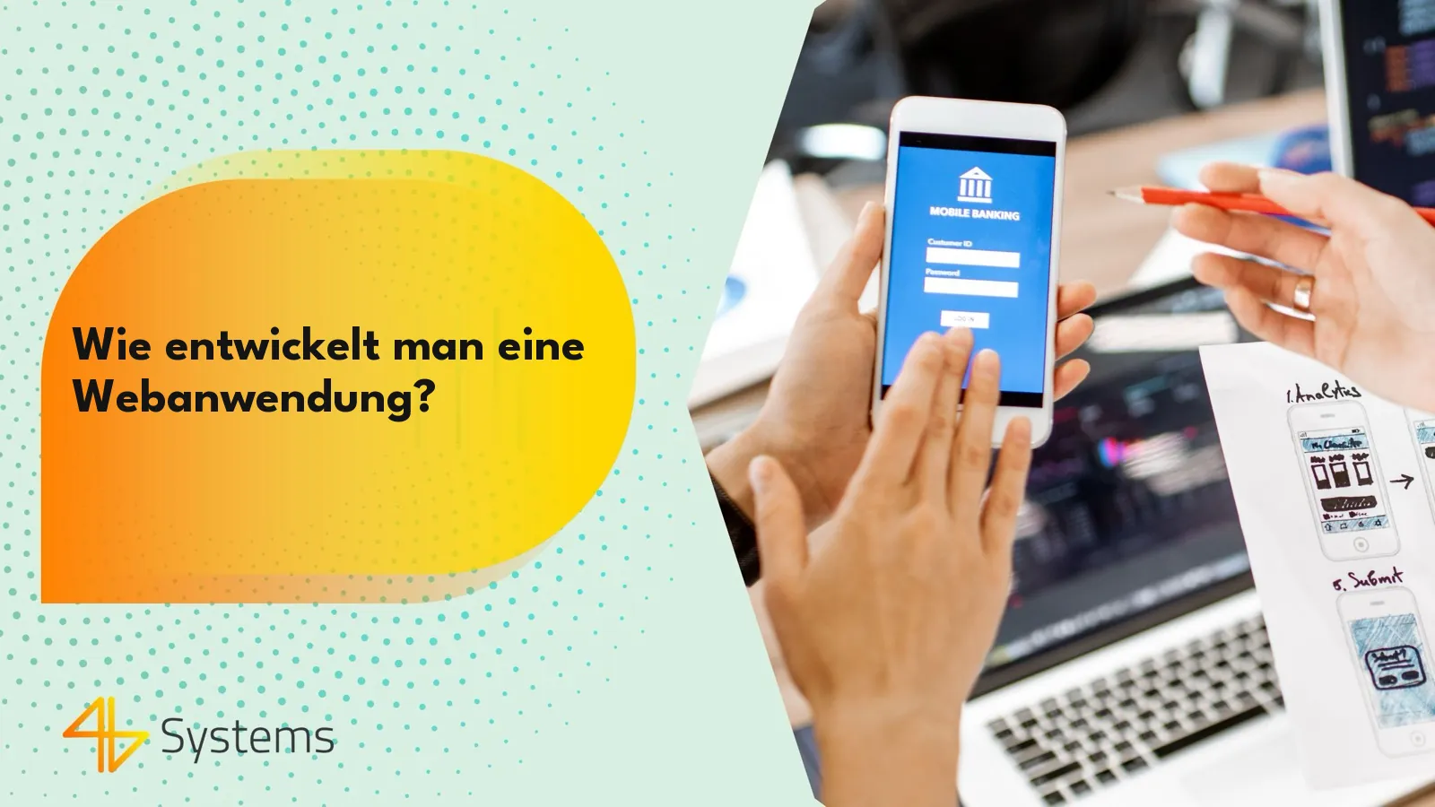 Wie entwickelt man eine Webanwendung?