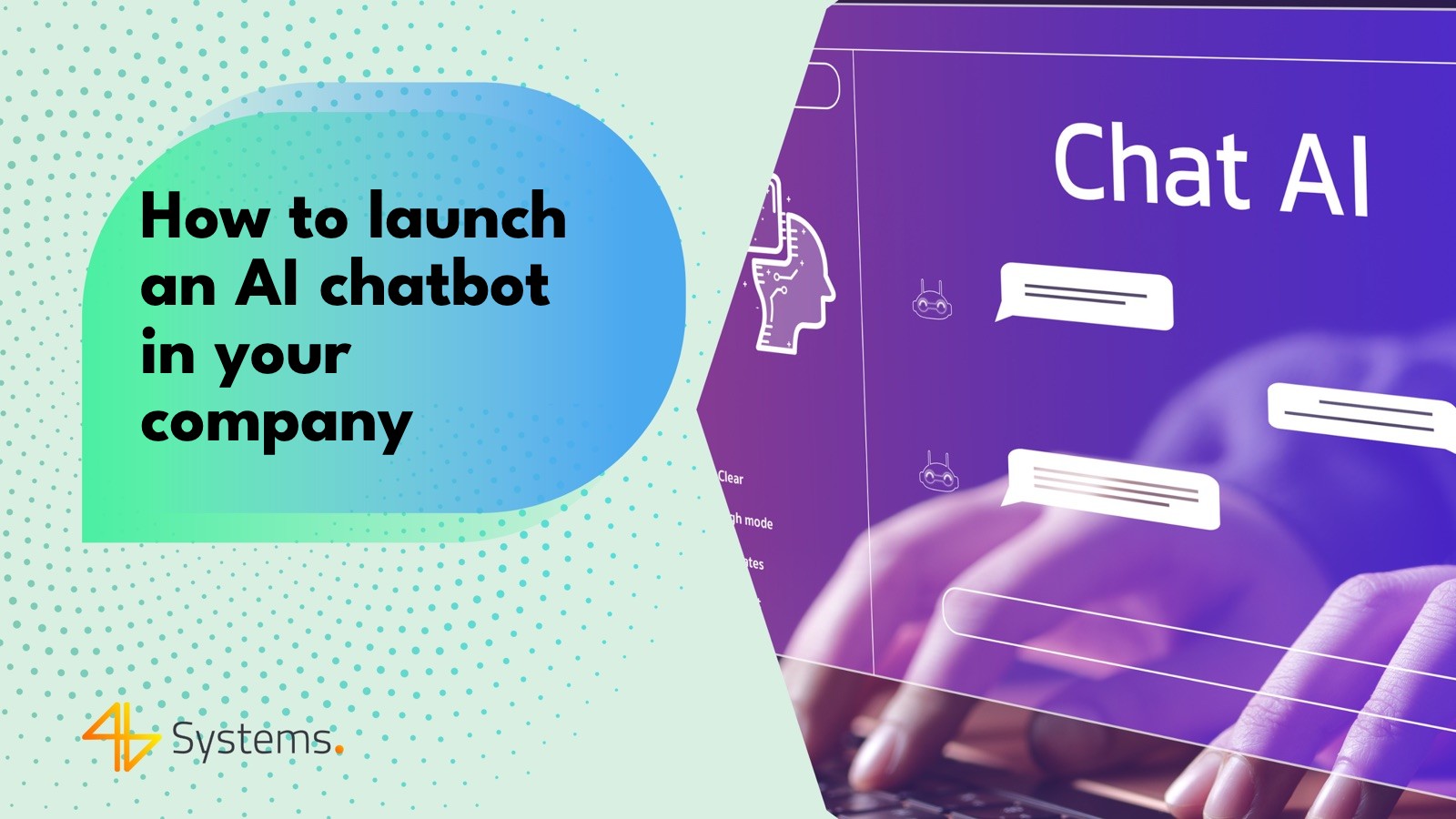 How to launch an AI chatbot in a company
