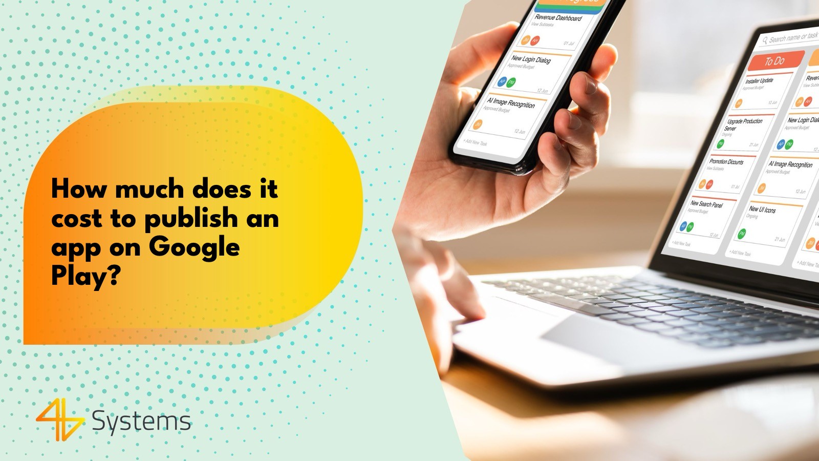 What are the actual costs of publishing apps on Google Play?