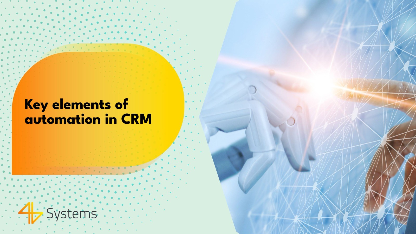 Key elements of automation in CRM