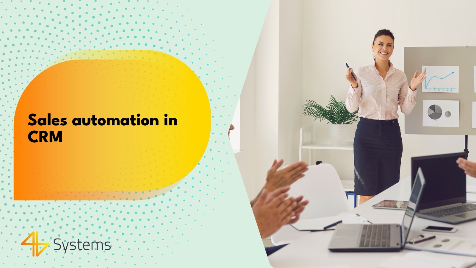 Sales automation in CRM