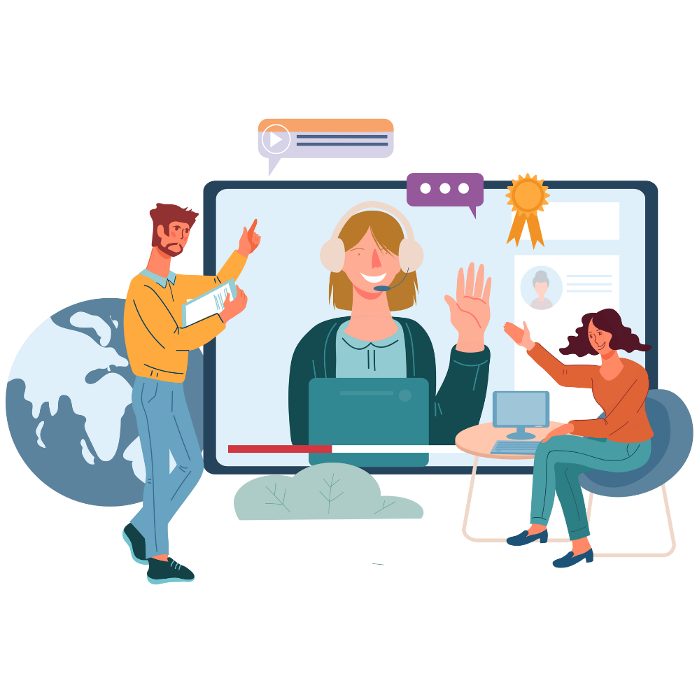 Digitalisation of the training industry