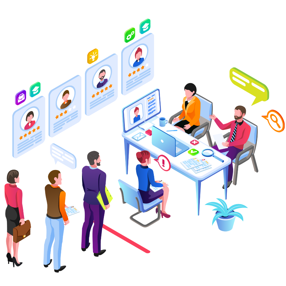 Digitalisation of the HR and recruitment industry