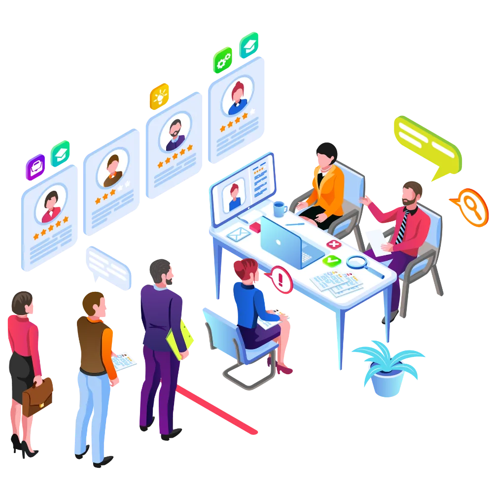 Digitalisierung der HR- und Recruiting-Branche