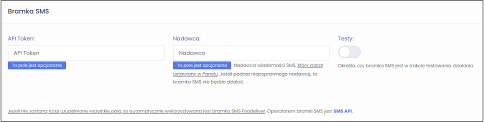 The Configuration module in SalesWizard CRM settings