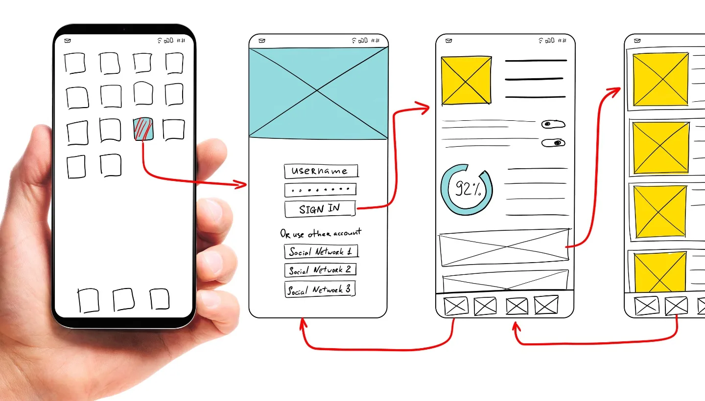 Wie entwickelt man eine Mobile App für das Unternehmen?