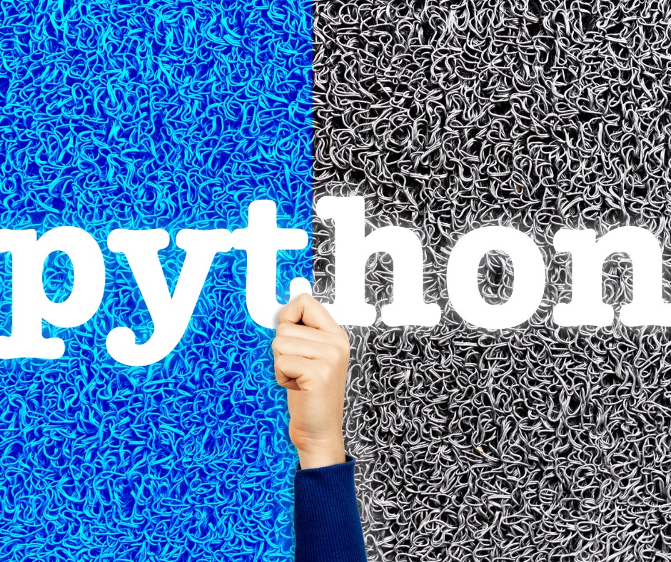 Building Python applications from scratch. Python development