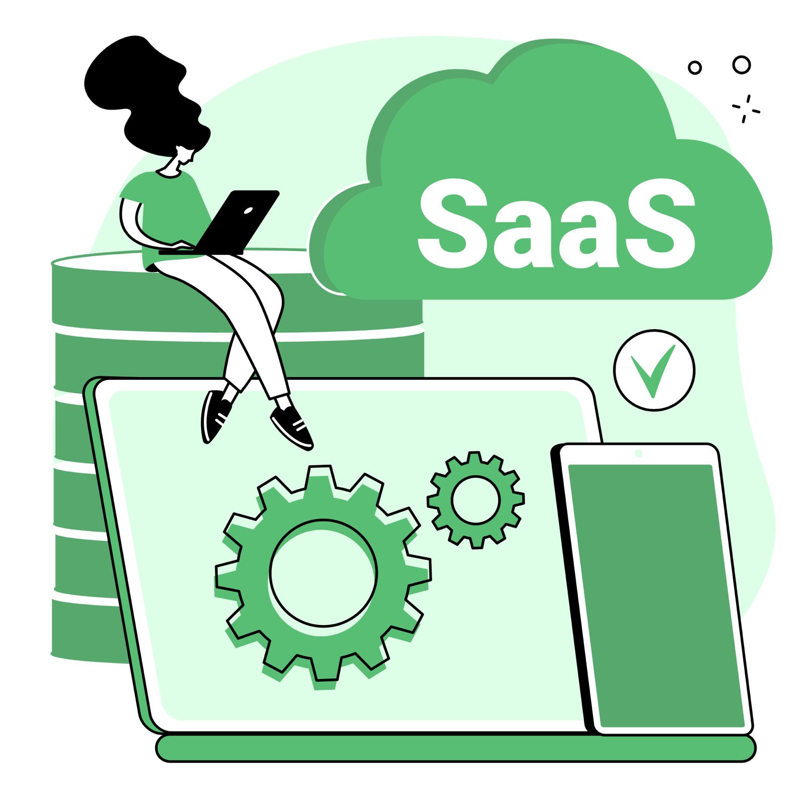 SaaS services