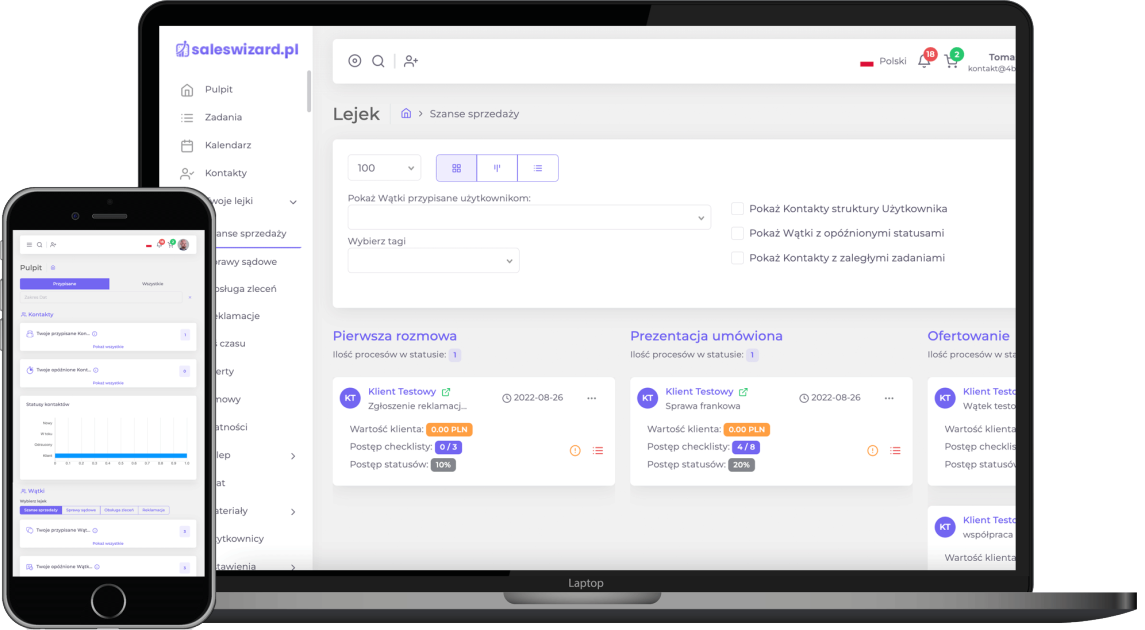 CRM software for your organisation